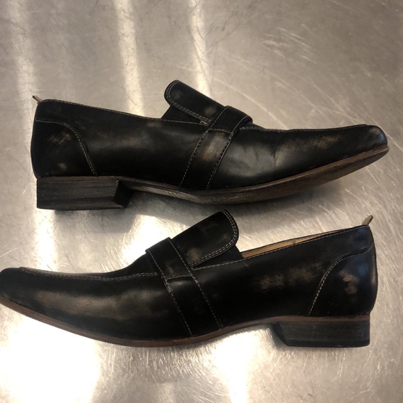 BED STU Women’s Chasm Black Handwash loafers. - Picture 5 of 16